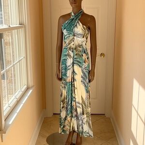 Agua Bendita Beck Arabella  Maxi Dress